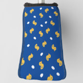 アヒル ゴルフヘッドカバー (回転90)