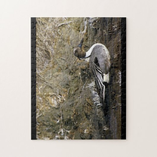 アヒル ジグソーパズル (縦)