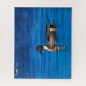 アヒル ジグソーパズル (縦)