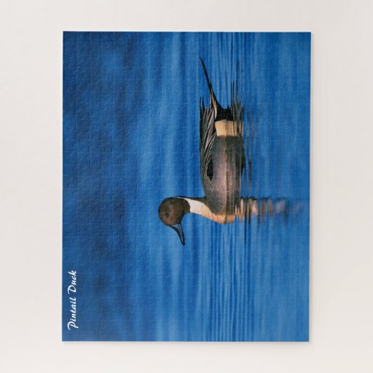 アヒル ジグソーパズル (縦)