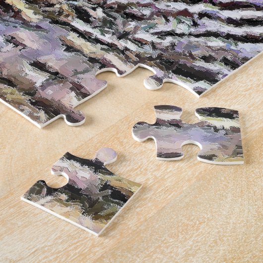 アヒル ジグソーパズル (側面)