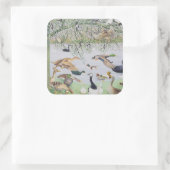 アヒル スクエアシール (バッグ)