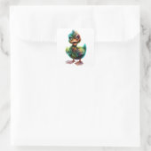 アヒル。 スクエアシール (バッグ)