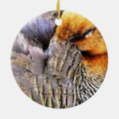 アヒル セラミックオーナメント (裏面)