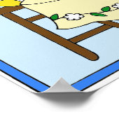 アヒル&ゾウ気にズ&シェアリングティーパーティー ポスター (角)