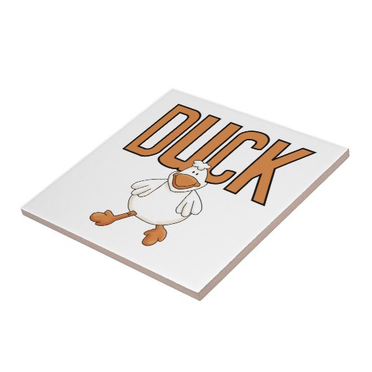 アヒル タイル (側面)