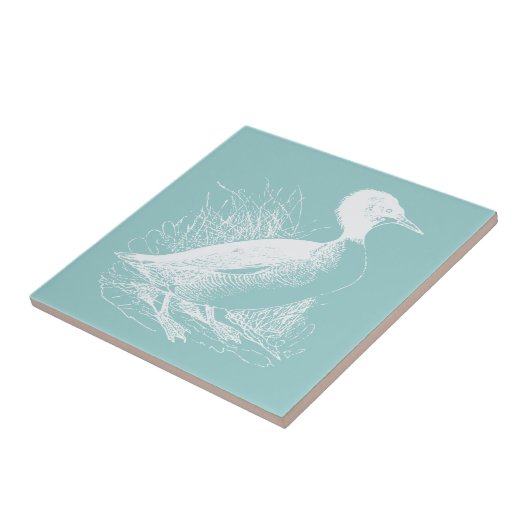 アヒル タイル (側面)