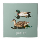 アヒル タイル (正面)