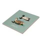 アヒル タイル (側面)