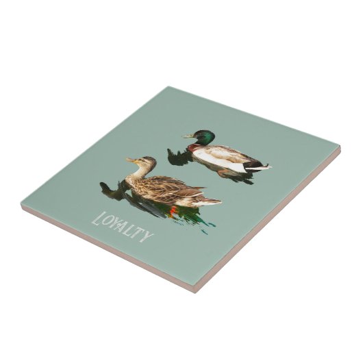 アヒル タイル (側面)