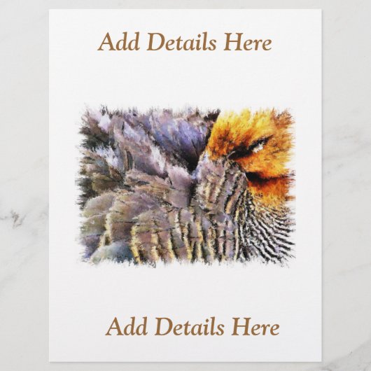 アヒル チラシ (正面)