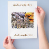 アヒル チラシ (手)