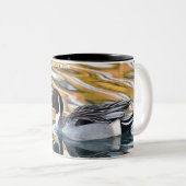 アヒル ツートーンマグカップ (正面右)