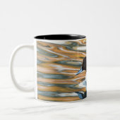 アヒル ツートーンマグカップ (左)