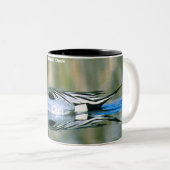 アヒル ツートーンマグカップ (正面右)