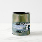 アヒル ツートーンマグカップ (中央)