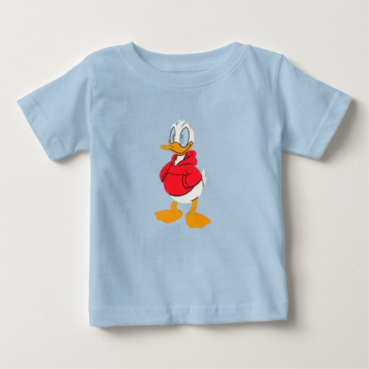 アヒル・デュクー ベビーTシャツ (正面)
