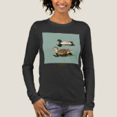 アヒル トライブレンドTシャツ (正面)
