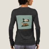 アヒル トライブレンドTシャツ (背面)