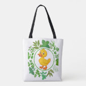 アヒル トートバッグ (裏面)
