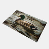 アヒル ドアマット (アングル)