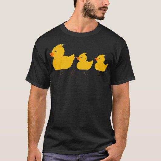 アヒル・ドギー学校の研究室 Tシャツ (正面)