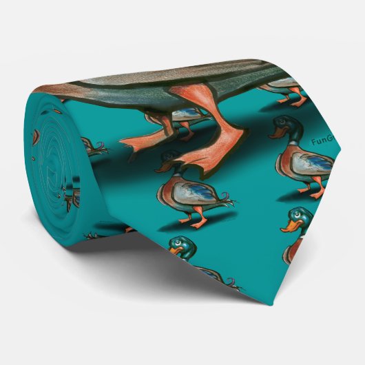 アヒル ネクタイ (ロール)