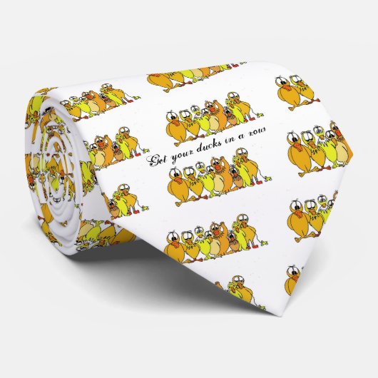 アヒル ネクタイ (ロール)