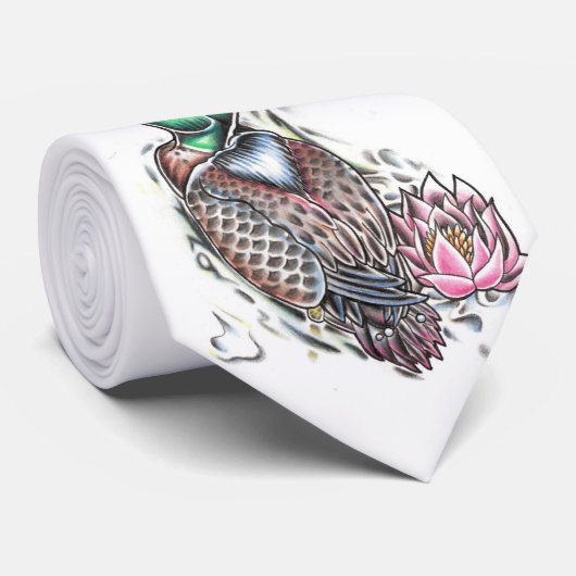 アヒル ネクタイ (ロール)