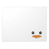 アヒル ノートパッド (正面)