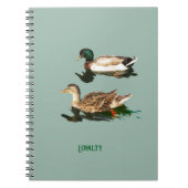 アヒル ノートブック (正面)