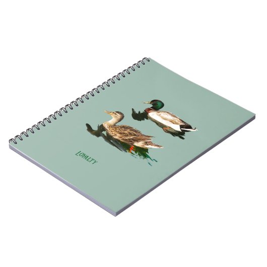 アヒル ノートブック (左側)