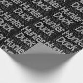 アヒル・ハンター超並外れ ラッピングペーパー (角)