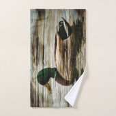 アヒル ハンドタオル (ハンドタオル)