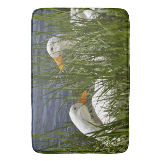 アヒル バスマット (正面縦)