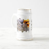 アヒル ビールジョッキ (正面左)