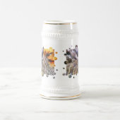 アヒル ビールジョッキ (中央)