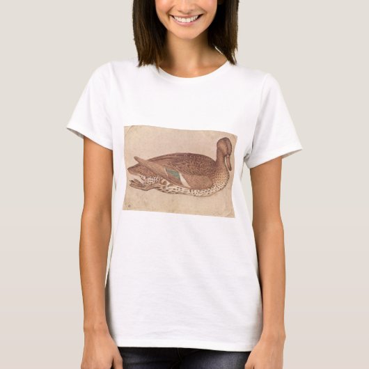 アヒル – ピサネロ Tシャツ (正面)