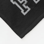 アヒル・フィアベット フリースブランケット (角)