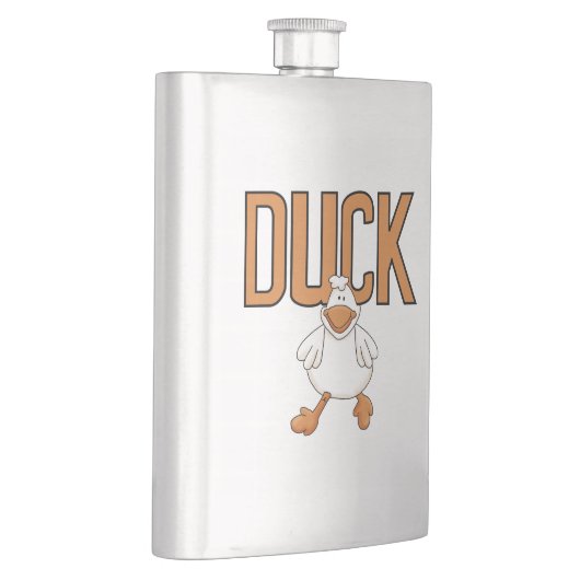 アヒル フラスク (右)