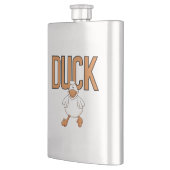 アヒル フラスク (左)