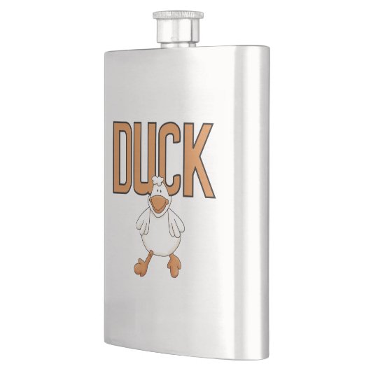 アヒル フラスク (左)