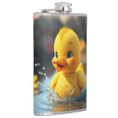 アヒル フラスク (右)