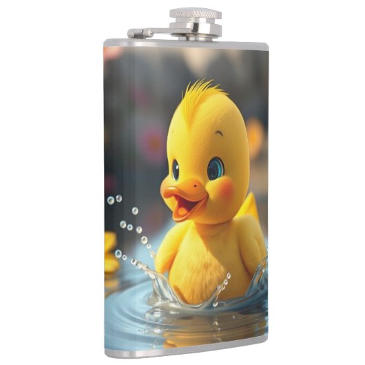 アヒル フラスク (右)