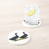 アヒル：ブラックカイガス コースター (側面)