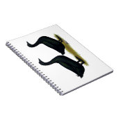 アヒル:ブラックカイガス ノートブック (右側)