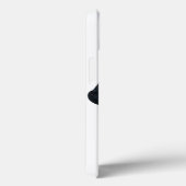 アヒル：ブラックカイガス Case-Mate iPhoneケース (裏面 / 右)