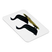 アヒル： ブラックカユガス マグネット (右側)