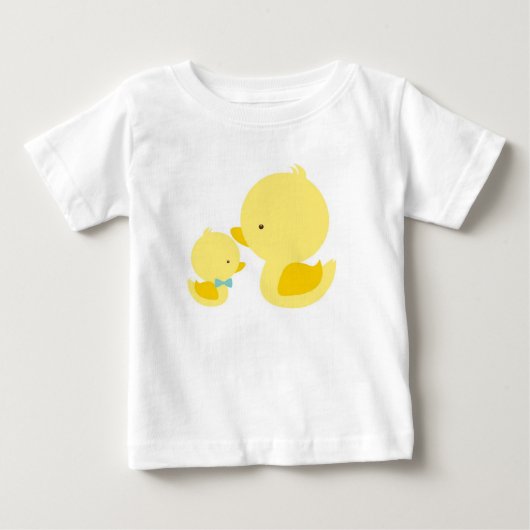 アヒル ベビーTシャツ (正面)