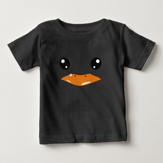 アヒル ベビーTシャツ (正面)